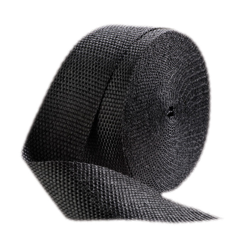 Exhaust wrap black 25mm
