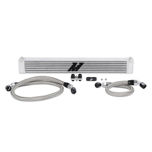 BMW M3 01-06 E46 Oil Cooler Kit Silver Mishimoto