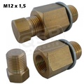Oil drain plug M18x1.5 - 1/8"NPT