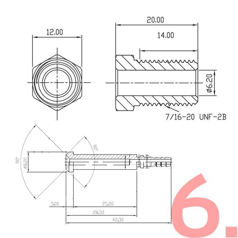 Make your own steel braided AN3 brake hose (Stainless)