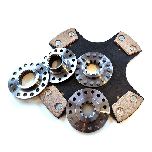 Performance Sinter Clutch disc 6 puck 240mm