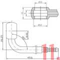 Make your own steel braided AN3 brake hose (Stainless)