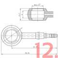 Make your own steel braided AN3 brake hose (Stainless)