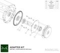 Adapter Kit BMW M60 - BMW N57N N57 ZF 8HP70