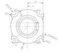 Hydraulic release bearing Tilton model