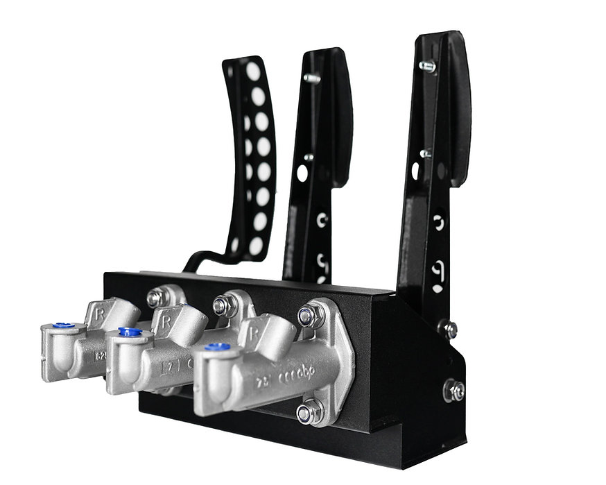 OBP Floor mounted pedal box 3 pedals 3x master cylinders V1