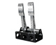 OBP Floor mounted pedal box 2 pedals Cockpit V2