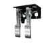 OBP Top mounted pedal box 2 pedals Pro-Race V2
