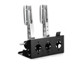 OBP Floor mounted pedal box 2 pedals Pro-Race V2