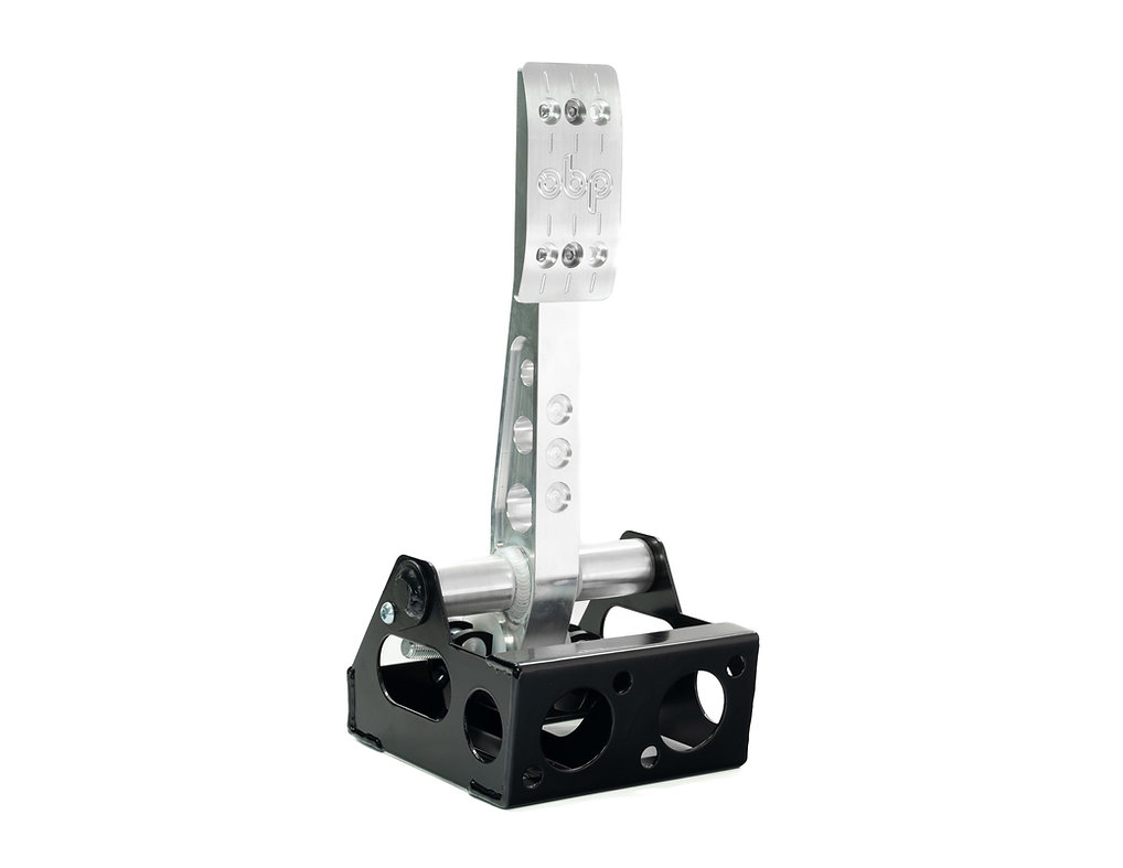 OBP Floor mounted pedal box 1 pedal Cockpit V2