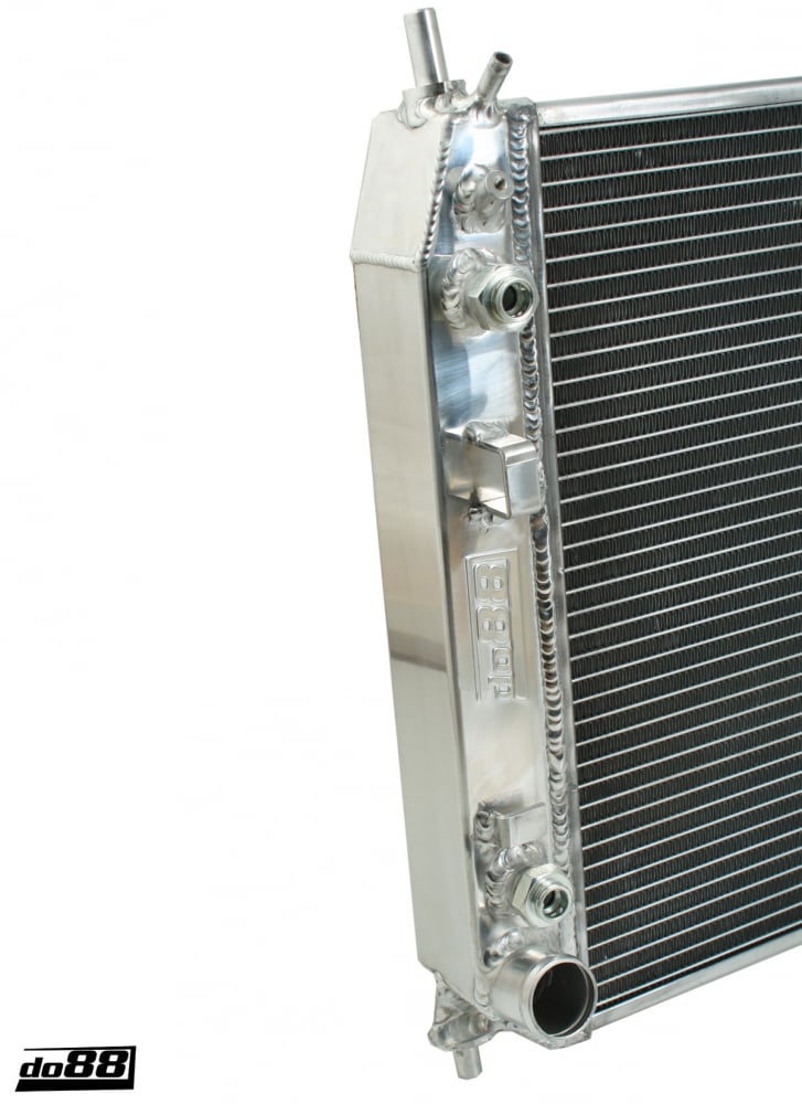 SAAB 9-3 2,0T 2003- Vattenkylare Aluminium