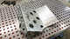 Footrest aluminum, passenger side - Volvo 740 / 940