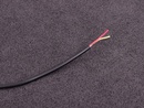 EGT cable (2 cores) black KX-PVC