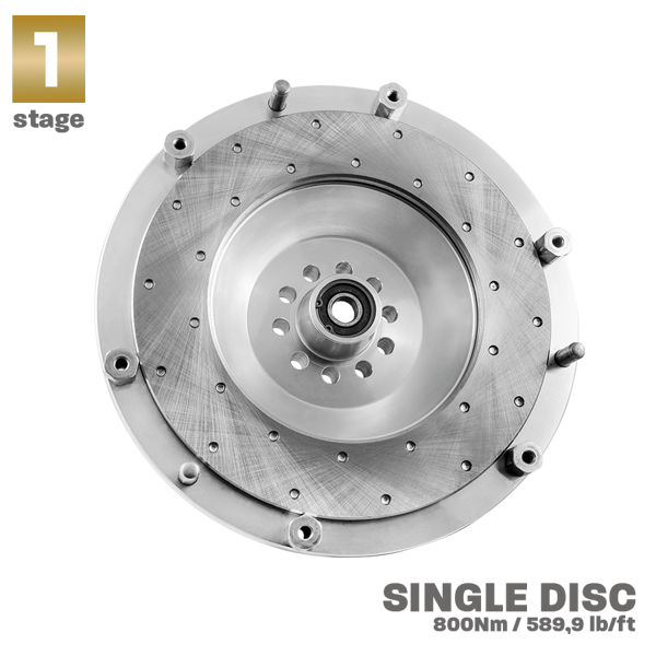 PMC RACE STAGE 1 Audi ABZ - BMW M57N HGD JGA - 240mm / 9.45"