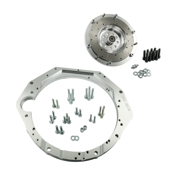 PMC Adapter Kit BMW V8 M60 - BMW E60 M57N2 6-speed HGD JGA - 240mm / 9.45"
