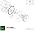 PMC Adapter Kit BMW M70 - BMW N57N N57 ZF 8HP70