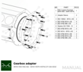 PMC STAGE 2 BMW M60 - BMW M57N HGD JGA - 228mm / 8.98"