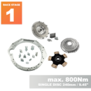PMC RACE STAGE 1 BMW M60 - BMW M57N HGU HGK - 240mm / 9.45"