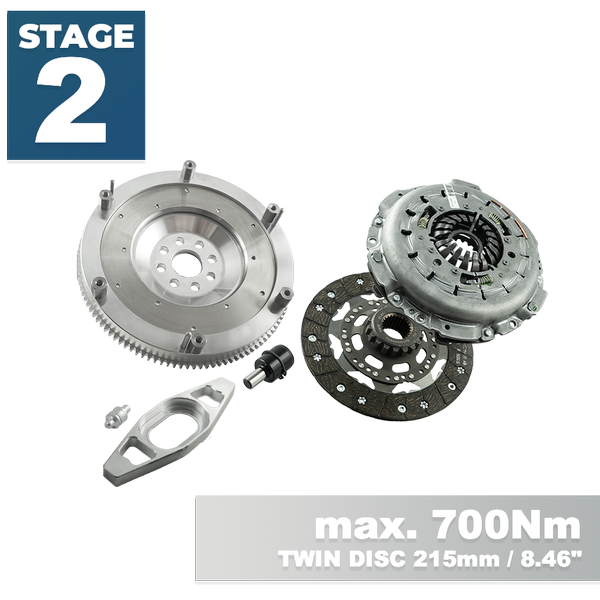 PMC STAGE 2 BMW M50 S50 M52 S52 M54 S54 - BMW N54 - 215mm / 8.46"