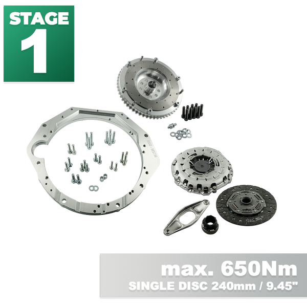 PMC STAGE 1 BMW M62 - BMW M57N HGU HGK - 240mm / 9.45"