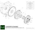 PMC STAGE 1 BMW M62 - BMW M57N HGU HGK - 240mm / 9.45"