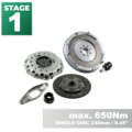 PMC STAGE 1 BMW M50 S50 M52 S52 M54 S54 - BMW N54 - 240mm / 9.45" 7150g / 15.76lb