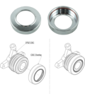 PMC RACE STAGE 3 GM Chevrolet LS - Nissan 350Z Z33 370Z Z34 - 184mm / 7.25" (P)