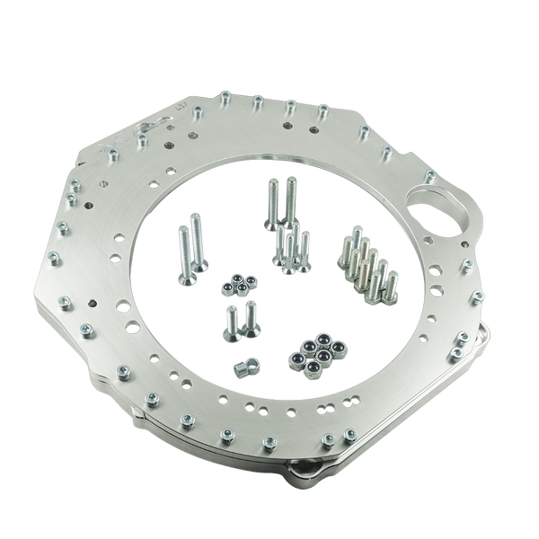 PMC Adapter Kit GM Chevrolet V8 LS - BMW M57 / E46 S54 M3 - 240mm / 9.45"