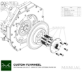 PMC Adapter Kit GM Chevrolet LSX - BMW DCT DKG Getrag GS7D36SG Inline-six (H)