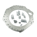 PMC Adapter Kit GM Chevrolet LS - BMW M57N HGD JGA - 240mm / 9.45"