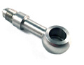 Banjo straight long AN3 (10mm) Stainless Steel