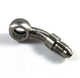 Banjo 45 ° AN3 (10mm) Stainless Steel