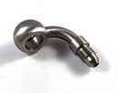 Banjo 90 ° AN3 (10mm) Stainless Steel