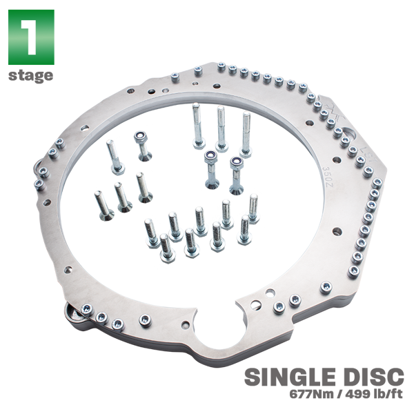 PMC STAGE 1 GM Chevrolet LS - Nissan 350Z Z33 370Z Z34 - 250mm / 9.84"