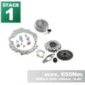 PMC STAGE 1 Ford Barra - BMW M57N HGD JGA HGA - 240mm / 9.45"