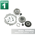 PMC STAGE 1 Ford Barra - BMW M57 - 240mm / 9.45"