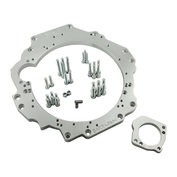 PMC Adapter Kit Ford Barra - BMW M57N HGU HGK / N54 - 184mm / 7.25" (P)