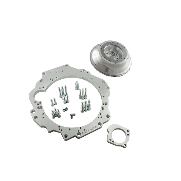 PMC Adapter Kit Ford Barra - BMW M57N HGD JGA HGA - 184mm / 7.25" (P)