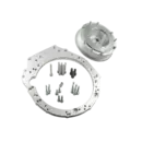 PMC Adapter Kit Honda S2000 - BMW M57 / E46 S54 M3 - 240mm / 9.45"