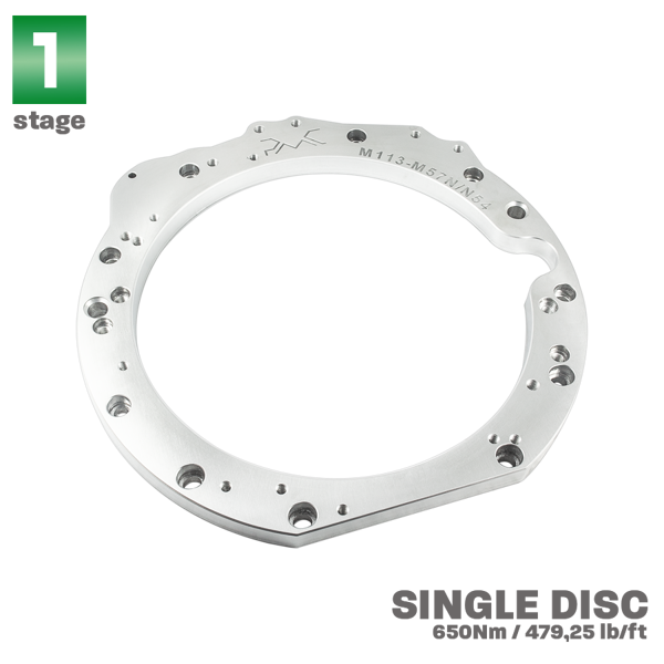 PMC STAGE 1 Mercedes-Benz M113 - BMW M57N HGU HGK / N54 - 240mm / 9.45"