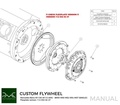 PMC STAGE 1 Mercedes-Benz M113 - BMW M57 / E46 S54 M3 - 240mm / 9.45"