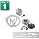 PMC STAGE 1 Mercedes-Benz M112 M113 - BMW M57N HGD JGA - 240mm / 9.45"