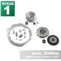 PMC STAGE 1 Mercedes-Benz M112 M113 - BMW M57 / E46 S54 M3 - 240mm / 9.45"