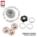 PMC RACE STAGE 3 Mercedes-Benz M156 - BMW M50 S50 M52 S52 M54 - 184mm / 7.25" (P)