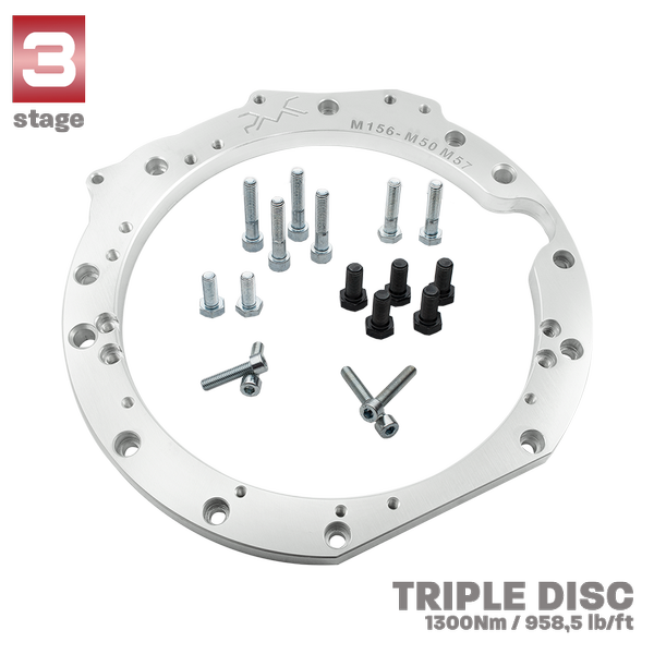 PMC RACE STAGE 3 Mercedes-Benz M156 - BMW M50 S50 M52 S52 M54 - 184mm / 7.25" (P)