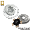 PMC RACE STAGE 1 Mercedes-Benz V8 M156 - BMW M57 / E46 S54 M3 - 240mm / 9.45"