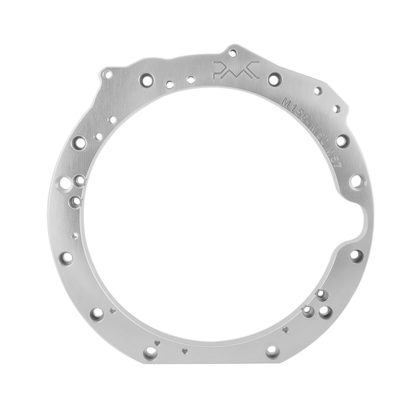 PMC Adapter kit Mercedes-Benz M156 - BMW M57 / E46 S54 M3 - 184mm / 7.25"
