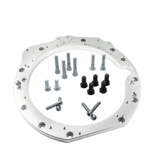 PMC Adapter Kit Mercedes-Benz M113 - BMW M57N HGU HGK / N54 - 184mm / 7.25" (P)