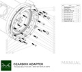 PMC Adapter Kit Mercedes-Benz M112 M113 - BMW N57N N57 ZF 8HP70