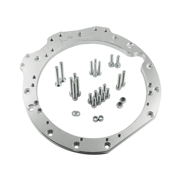 PMC Adapter kit Mercedes-Benz M112 M113 - BMW M57 / E46 S54 M3 - 240mm / 9.45"